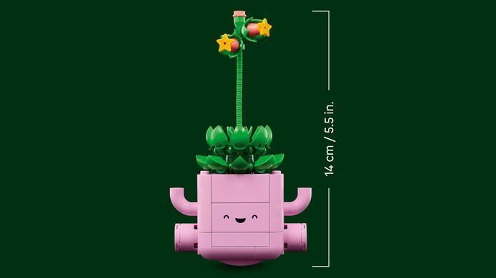 Набір LEGO Botanicals Рослини, що гойдаються
