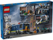 Конструктор LEGO City Пересувна поліцейська криміналістична лабораторія 674 деталі (60418)