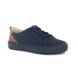 Туфли для мальчика замшевые, синие, 27 размер