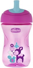 Чашка пластикова для пиття Chicco Advanced Cup 266 мл. від 12 м+, Рожевий, 266 мл, 1+, Пластик