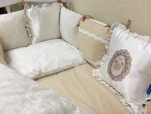 Постільний комплект Mon Cheri, від народження, Унісекс, Поплін