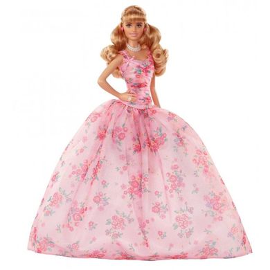 Коллекционная кукла Barbie "Особый День рождения", 6+, Девочка