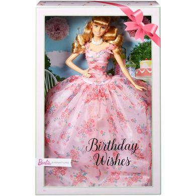 Коллекционная кукла Barbie "Особый День рождения", 6+, Девочка