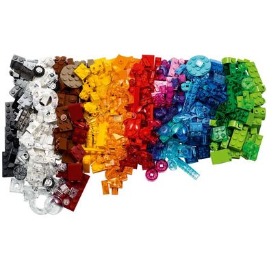 Конструктор LEGO Classic Прозрачные кубики для творчества (11013), 4+, Classic, Унисекс