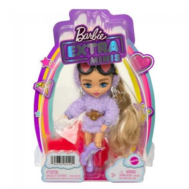 Мини-кукла Barbie "Экстра" нежная леди