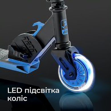 Самокат Neon Vector синій, від 5 років