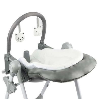 Стільчик для годування Bebe Confort Kiwi 3 в 1 (Gray Mist)