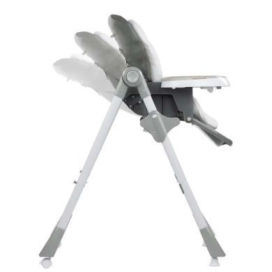 Стільчик для годування Bebe Confort Kiwi 3 в 1 (Gray Mist)