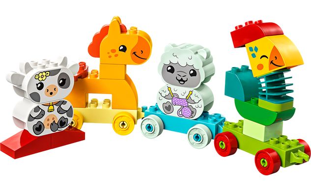 Конструктор LEGO DUPLO My First Поезд животных