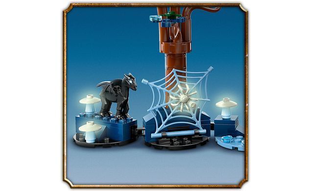 Конструктор LEGO Harry Potter Заборонений ліс чарівні істоти 172 деталі (76432)
