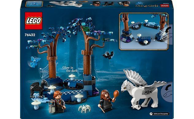 Конструктор LEGO Harry Potter Заборонений ліс чарівні істоти 172 деталі (76432)