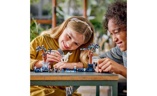 Конструктор LEGO Harry Potter Заборонений ліс чарівні істоти 172 деталі (76432)