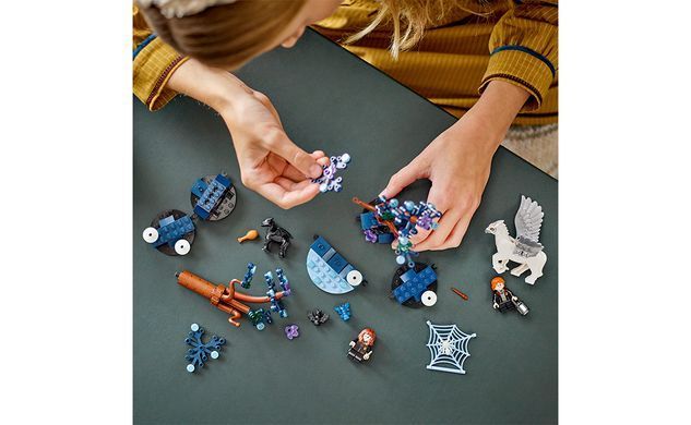 Конструктор LEGO Harry Potter Заборонений ліс чарівні істоти 172 деталі (76432)