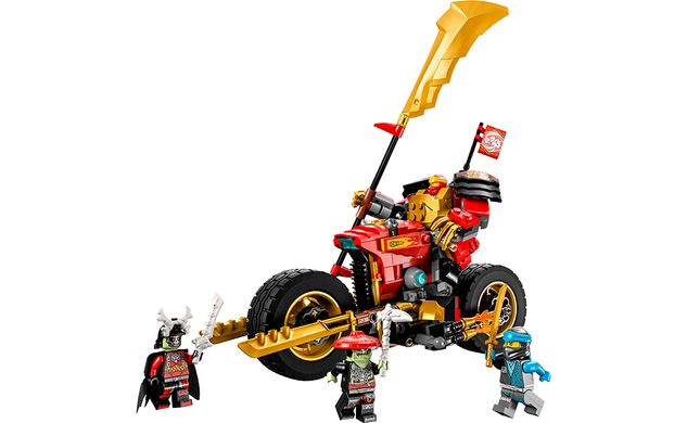 Конструктор LEGO Ninjago Робот-всадник Кая EVO
