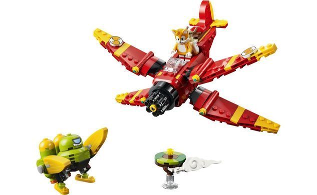 Конструктор LEGO Sonic the Hedgehog Літак Тейлза Торнадо-1