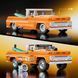 Колекційна машинка-конструктор "Chevy" серії "Elite" Mattel Brick Shop
