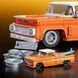 Колекційна машинка-конструктор "Chevy" серії "Elite" Mattel Brick Shop