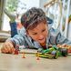 Конструктор LEGO NINJAGO Автомобіль для перегонів Лойда з інерційним двигуном