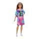 Лялька Barbie "Модниця" у рожево-блакитній сукні