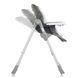 Стільчик для годування Bebe Confort Kiwi 3 в 1 (Gray Mist)