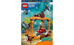 Конструктор LEGO City Трюковое испытание «Нападение акулы»