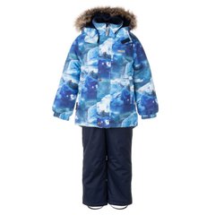Комплект зимовий дитячий (куртка + напівкомбінезон) Lenne Ron