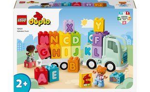 Конструктор LEGO DUPLO Town Вантажівка з абеткою