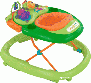 Ходунки Chicco "Walky Talky" (зелені), від 6-ти місяців, Унісекс