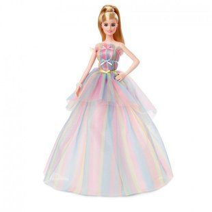 Колекційна лялька "Щасливий День Народження" Barbie, 6+, Дівчинка