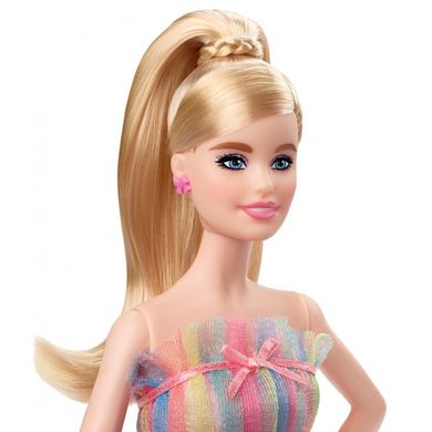 Колекційна лялька "Щасливий День Народження" Barbie, 6+, Дівчинка