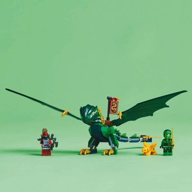 Конструктор LEGO NINJAGO Зелений лісовий дракон Ллойда