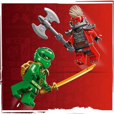 Конструктор LEGO NINJAGO Зелений лісовий дракон Ллойда