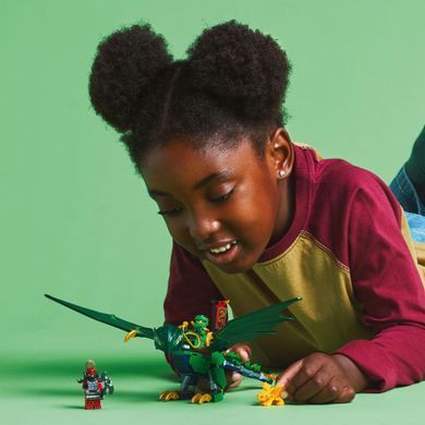 Конструктор LEGO NINJAGO Зелений лісовий дракон Ллойда