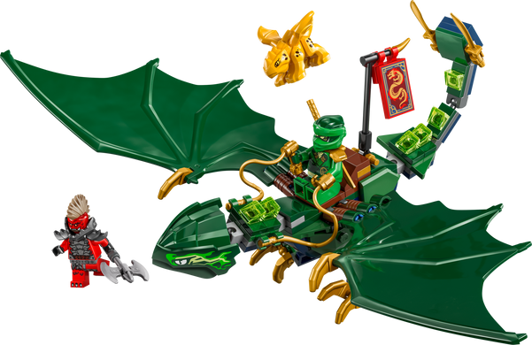 Конструктор LEGO NINJAGO Зелений лісовий дракон Ллойда