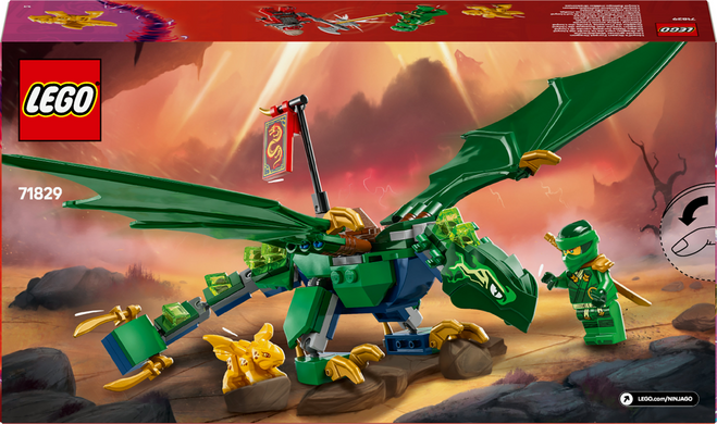 Конструктор LEGO NINJAGO Зелений лісовий дракон Ллойда