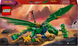 Конструктор LEGO NINJAGO Зелений лісовий дракон Ллойда
