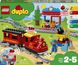 Конструктор LEGO DUPLO "Поезд на паровой тяге"