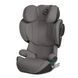 Автокрісло Solution Z i-Fix Soho Grey mid grey