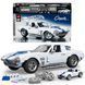 Колекційна машинка-конструктор "Corvette Grand Sport" серії "Elite" Mattel Brick Shop