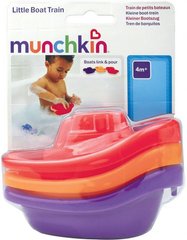 Іграшка для ванної  Munchkin "Річковий трамвай", від 4-х місяців, Унісекс