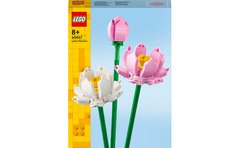 Конструктор LEGO Icons Цветы лотоса 220 деталей (40647)