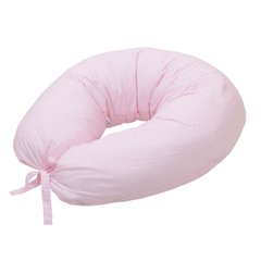 Подушка для годування Veres"Soft pink" 165х70 см
