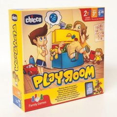Настільна гра Chicco Play Room , 3+, Унісекс