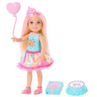 Набір Barbie з лялькою Челсі "Вечірка іменинниці"