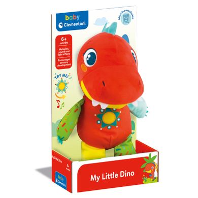 М'яка музична іграшка Clementoni "My Little Dinosaur"