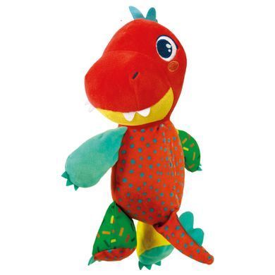 М'яка музична іграшка Clementoni "My Little Dinosaur"