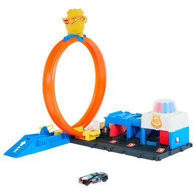 Ігровий набір "Суперполіцейський відділок" Hot Wheels