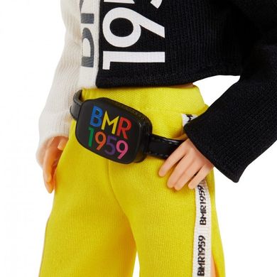 Колекційна лялька "BMR 1959" Кен у двоколірному худі Barbie, 6+, BMR 1959, Унісекс