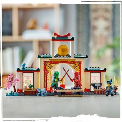 Конструктор LEGO NINJAGO Храм ніндзя Спін-джитсу