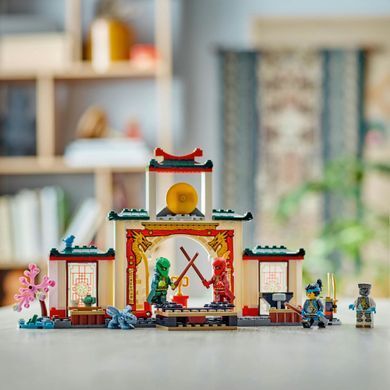 Конструктор LEGO NINJAGO Храм ніндзя Спін-джитсу